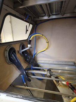 
										Vixen 1215 Vapour Blaster Cleaning Machine. full									