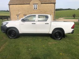 Toyota Hilux Active Double Cab 2020