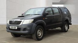 Toyota Hilux Double Cab 2016