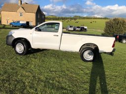 Toyota Hilux Single Cab 2014