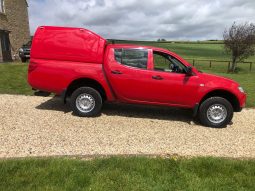Mitsubishi 4 Work Double Cab 2013