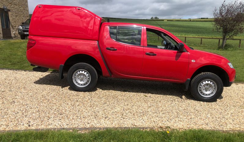 
								Mitsubishi 4 Work Double Cab 2013 full									