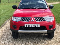
										Mitsubishi 4 Work Double Cab 2013 full									