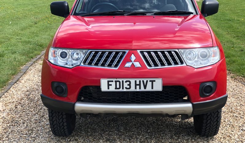 
								Mitsubishi 4 Work Double Cab 2013 full									