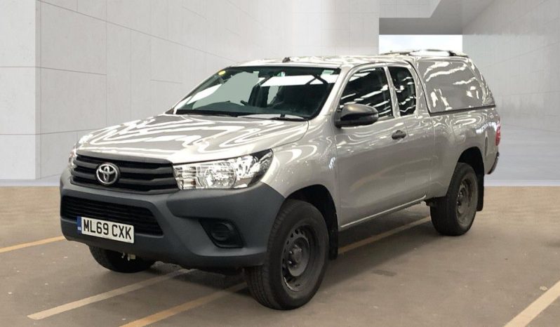 
								Toyota Hilux Extra Cab 2019 full									