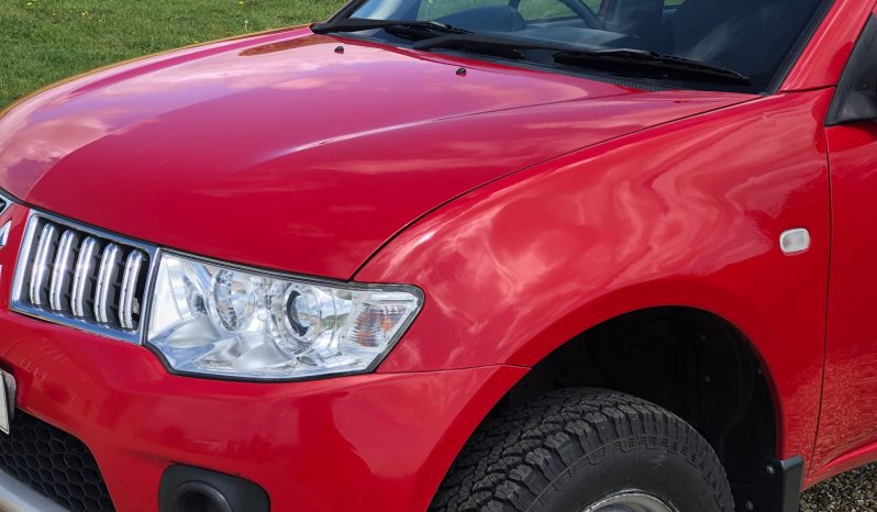 
								Mitsubishi 4 Work Double Cab 2013 full									
