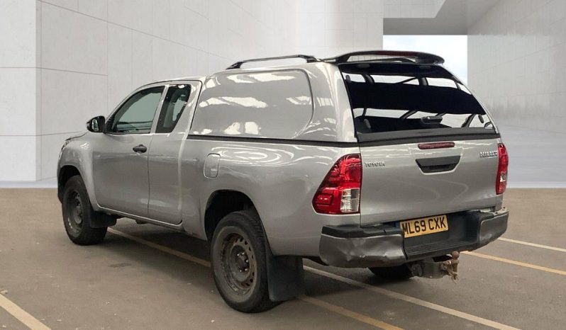 
								Toyota Hilux Extra Cab 2019 full									