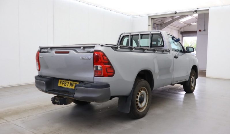 
								Toyota Hilux Single Cab 2017 full									