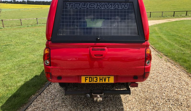 
								Mitsubishi 4 Work Double Cab 2013 full									