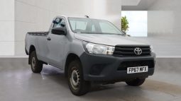 Toyota Hilux Single Cab 2017