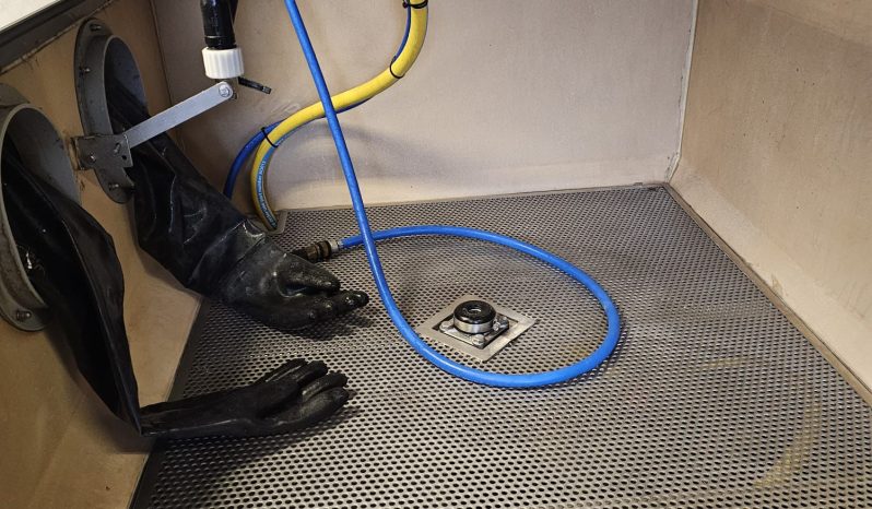 
								Vixen 1215 Vapour Blaster Cleaning Machine. full									