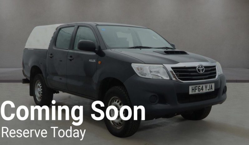 
								Toyota Hilux Double Cab 2014 full									