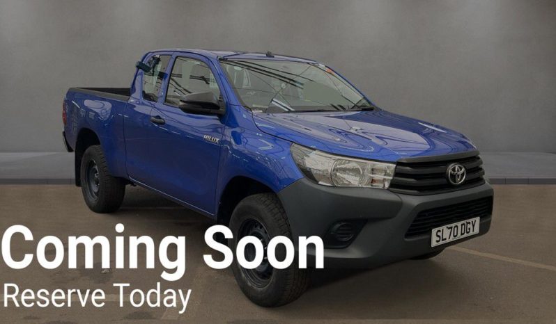 
								Toyota Hilux Extra Cab 2020 full									