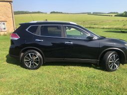 Nissan Xtrail Black Tekna 4 WD 2017