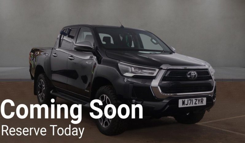 
								Toyota Hilux 2.8 Litre Invincible 2021 full									