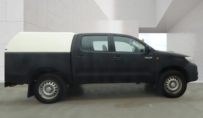 
								Toyota Hilux Double Cab 2014 full									