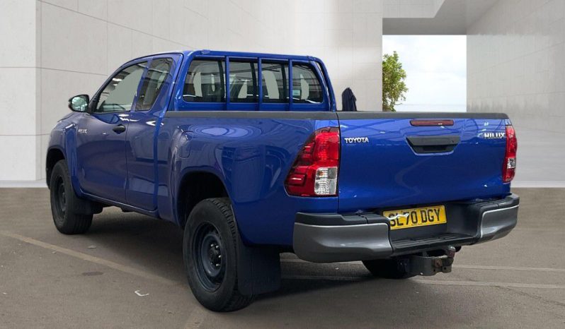 
								Toyota Hilux Extra Cab 2020 full									