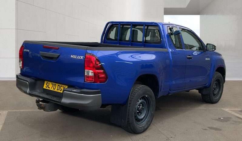 
								Toyota Hilux Extra Cab 2020 full									