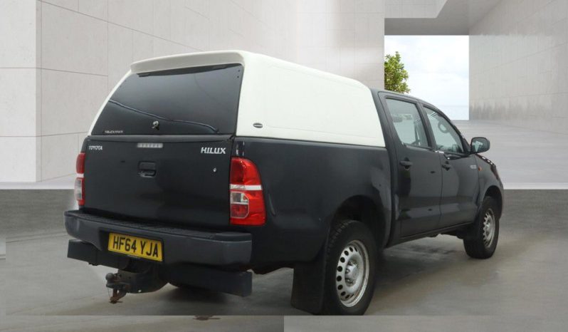 
								Toyota Hilux Double Cab 2014 full									