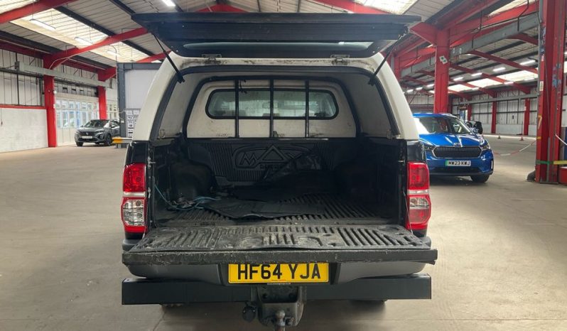 
								Toyota Hilux Double Cab 2014 full									