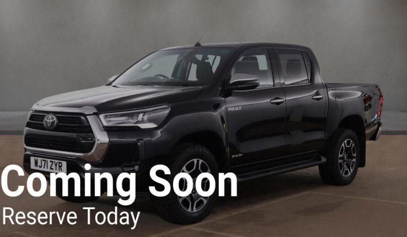 
								Toyota Hilux 2.8 Litre Invincible 2021 full									