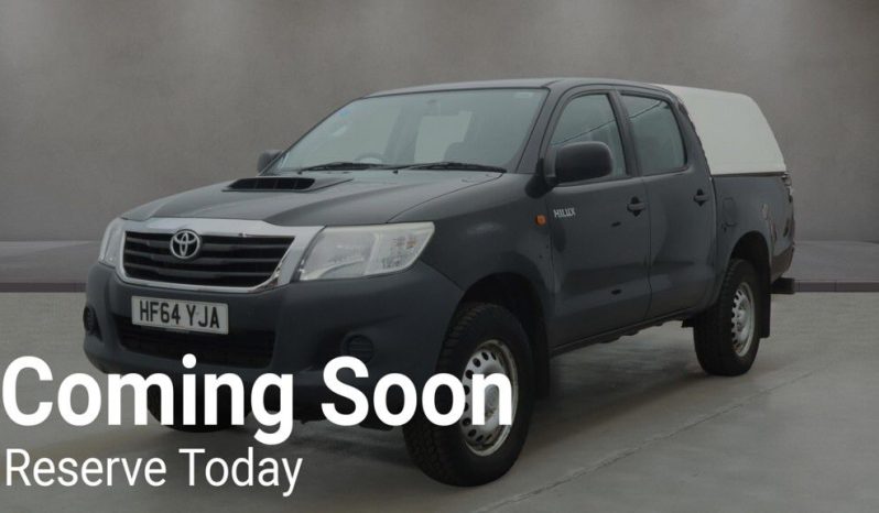 
								Toyota Hilux Double Cab 2014 full									