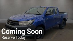 Toyota Hilux Extra Cab 2020