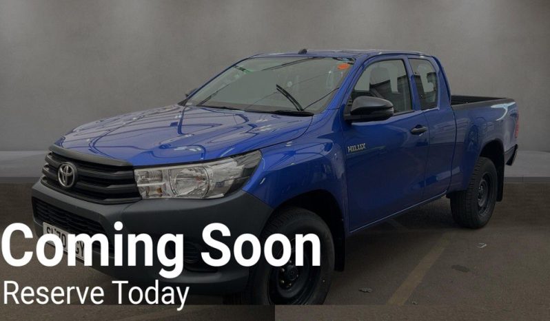 
								Toyota Hilux Extra Cab 2020 full									