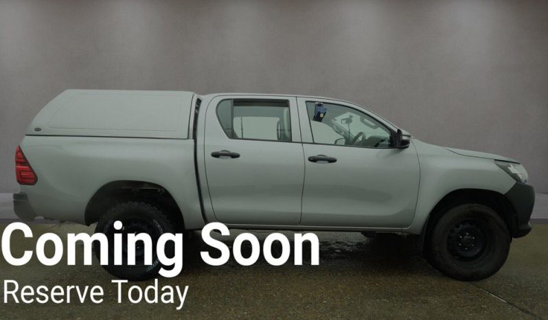 
								Toyota Hilux Double Cab 2018 full									