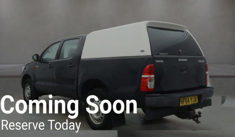 
								Toyota Hilux Double Cab 2014 full									