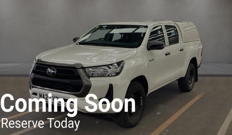 
								Toyota Hilux Active Double Cab 2022 full									