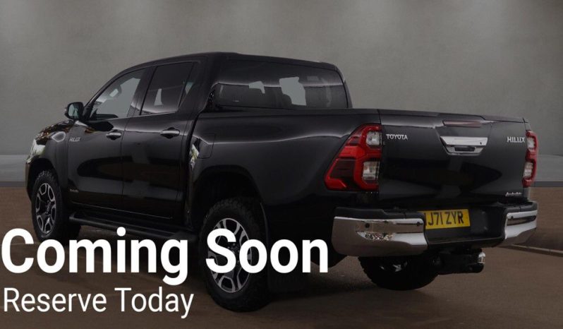 
								Toyota Hilux 2.8 Litre Invincible 2021 full									