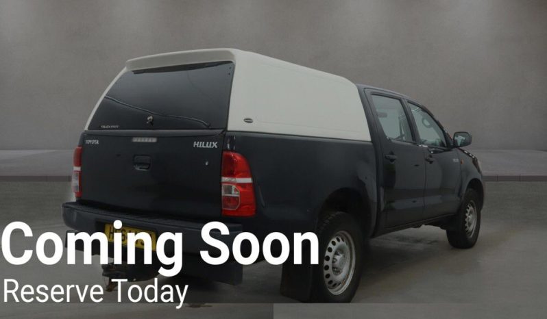 
								Toyota Hilux Double Cab 2014 full									