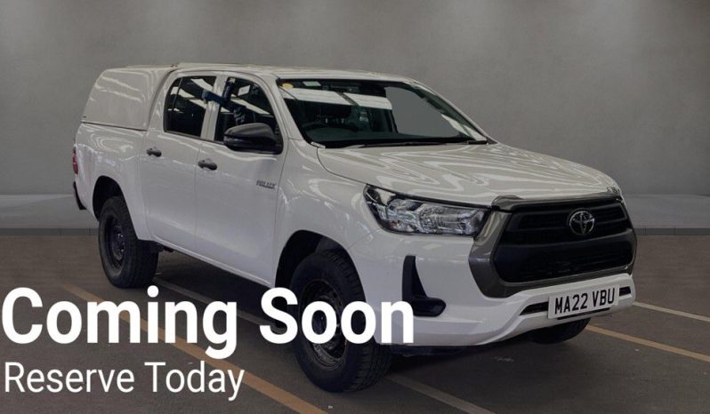 
								Toyota Hilux Active Double Cab 2022 full									