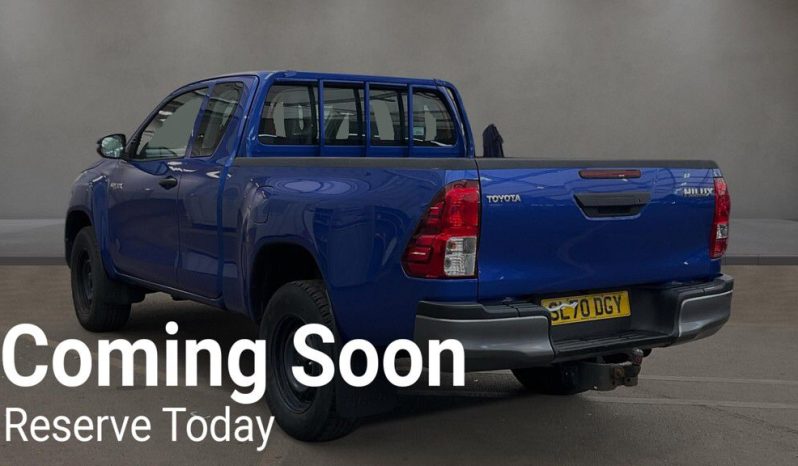 
								Toyota Hilux Extra Cab 2020 full									