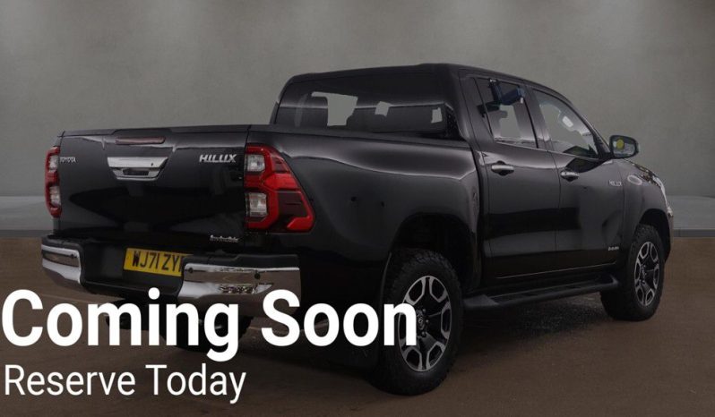 
								Toyota Hilux 2.8 Litre Invincible 2021 full									