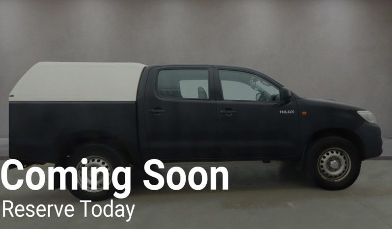 
								Toyota Hilux Double Cab 2014 full									