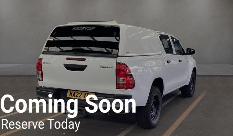 
								Toyota Hilux Active Double Cab 2022 full									