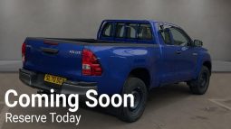 
										Toyota Hilux Extra Cab 2020 full									
