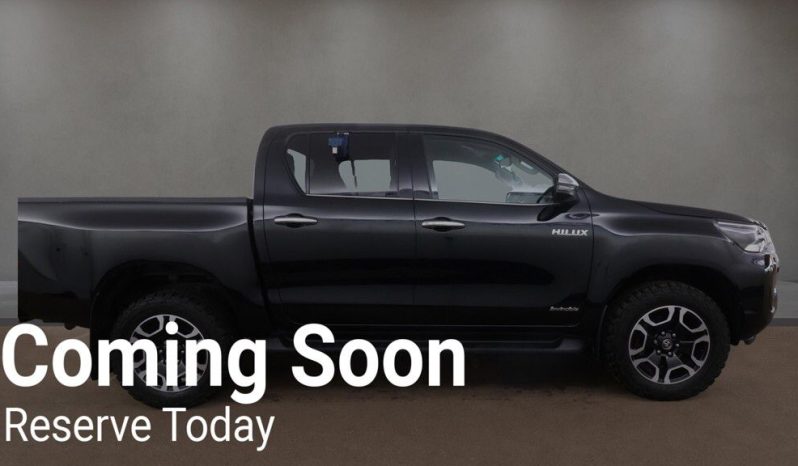 
								Toyota Hilux 2.8 Litre Invincible 2021 full									