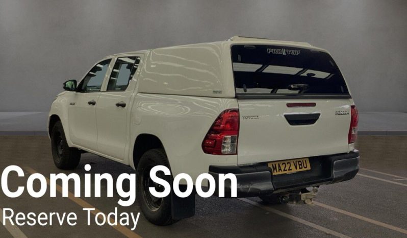 
								Toyota Hilux Active Double Cab 2022 full									
