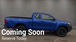 
										Toyota Hilux Extra Cab 2020 full									