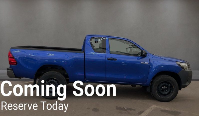 
								Toyota Hilux Extra Cab 2020 full									