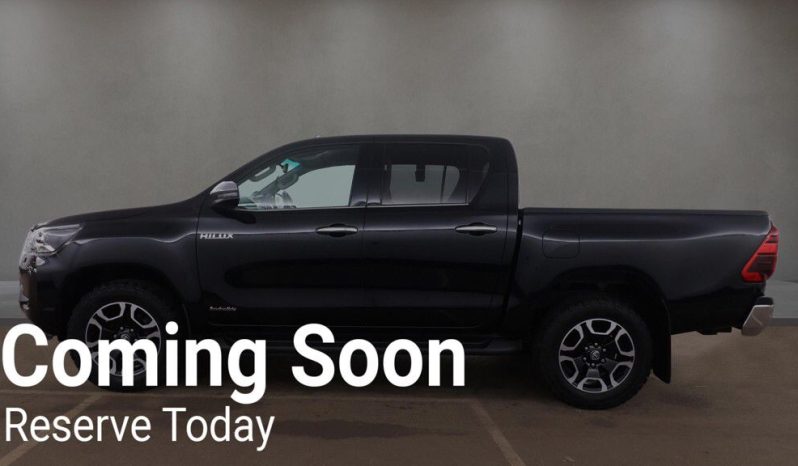 
								Toyota Hilux 2.8 Litre Invincible 2021 full									