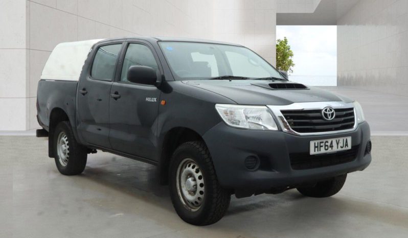 
								Toyota Hilux Double Cab 2014 full									