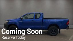 
										Toyota Hilux Extra Cab 2020 full									