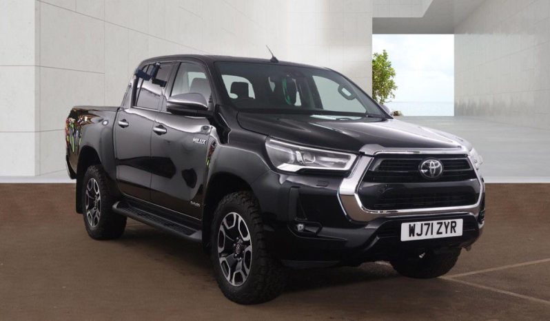 
								Toyota Hilux 2.8 Litre Invincible 2021 full									