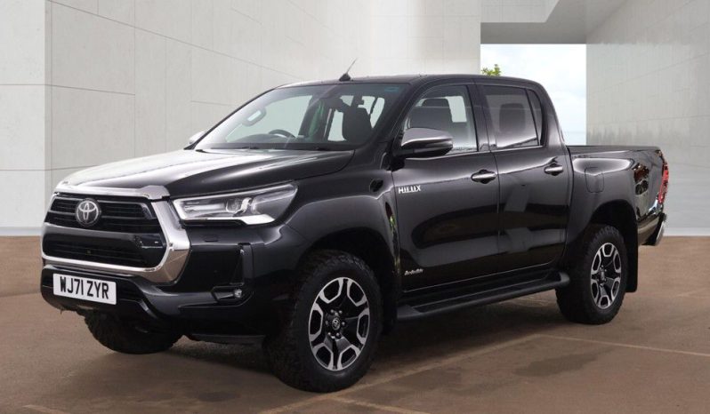 
								Toyota Hilux 2.8 Litre Invincible 2021 full									