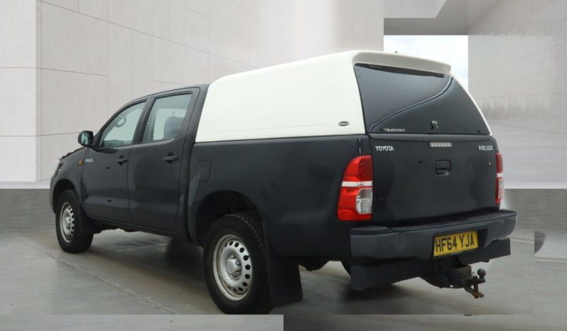 
								Toyota Hilux Double Cab 2014 full									