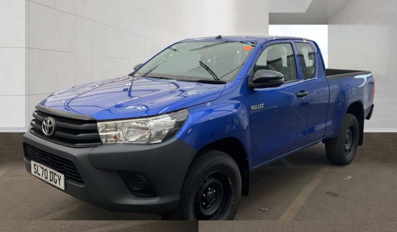 
								Toyota Hilux Extra Cab 2020 full									